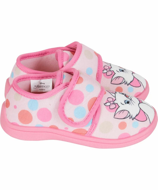 Disney Aristocats roze peuter pantoffels met klitteband - maat 27