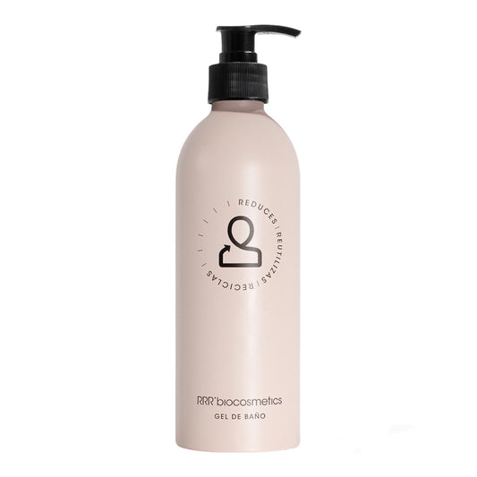 DOUCHEGEL - RRR BIOCOSMETICS - ORGANIC SHOWER GEL - MET DISPENSER 500 ml.