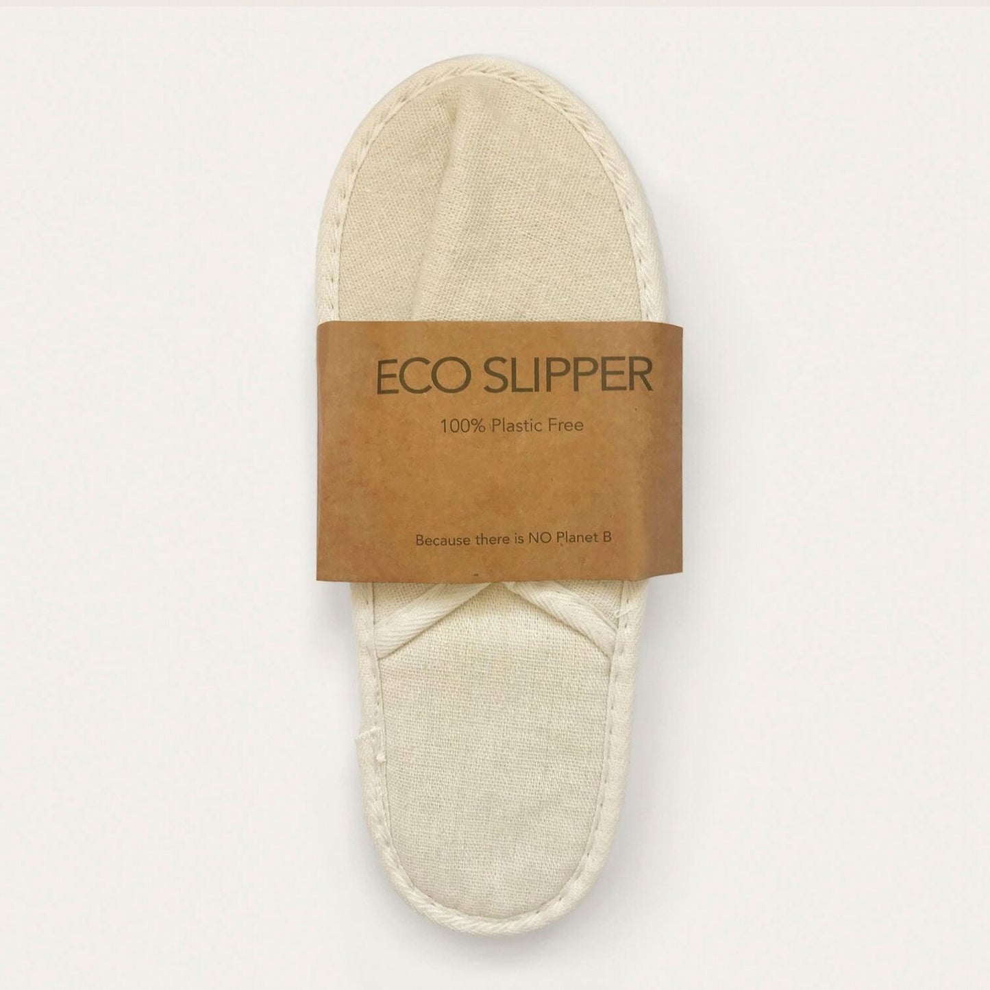 Ecologische biologische slipper | plasticvrij| onesize