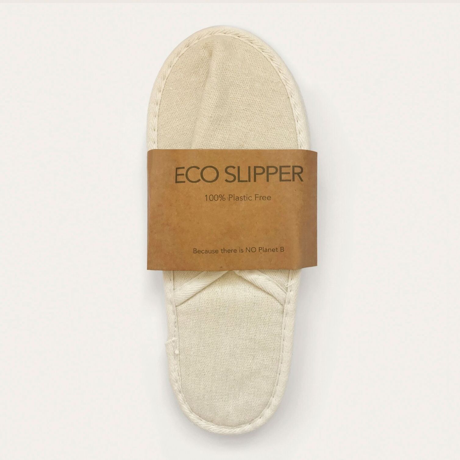 Ecologische biologische slipper | plasticvrij| onesize