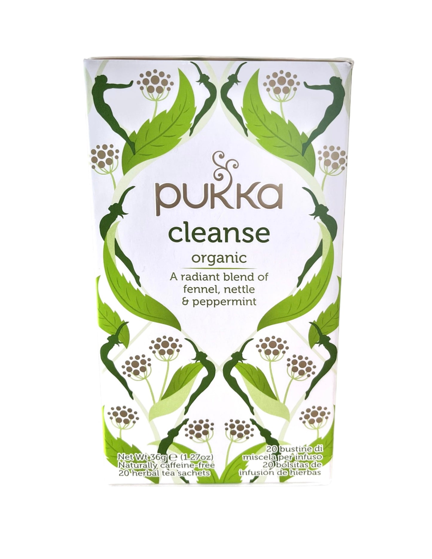 Pukka Organic cleanse thee