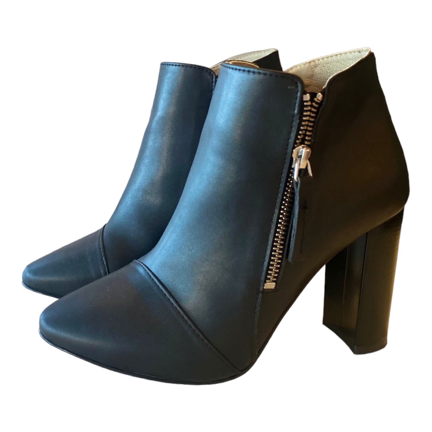 Guru - Gorilla - Vegan Leather heeled boots - maat 39