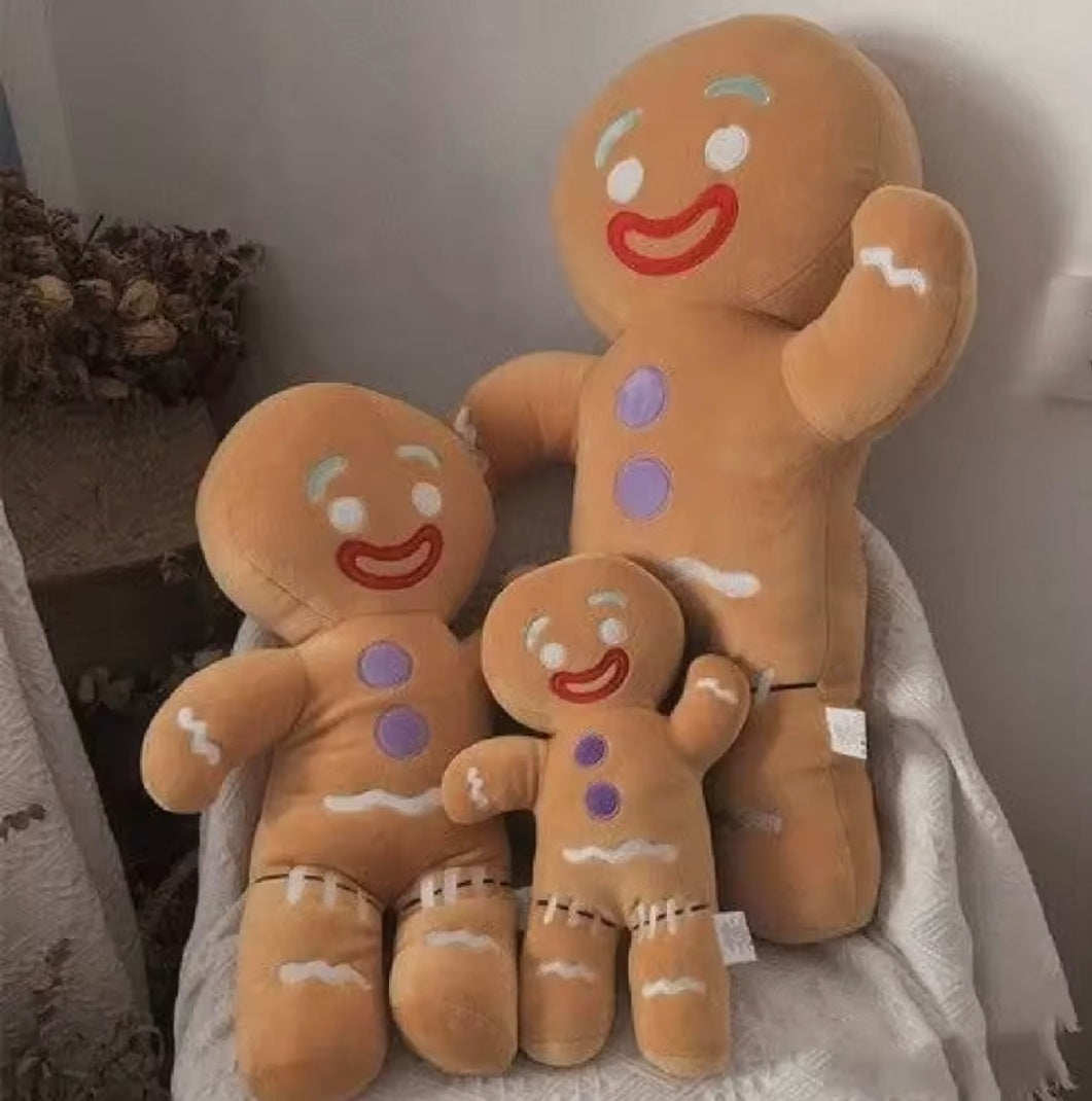 Gingerbread Man Knuffel uit Shrek – 30 cm – Superzacht Gemberkoekje Pop