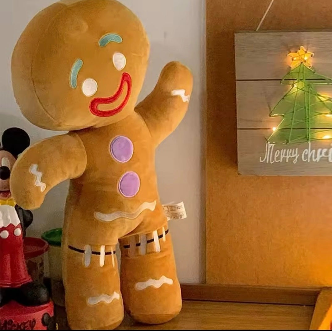 Gingerbread Man Knuffel uit Shrek – 30 cm – Superzacht Gemberkoekje Pop