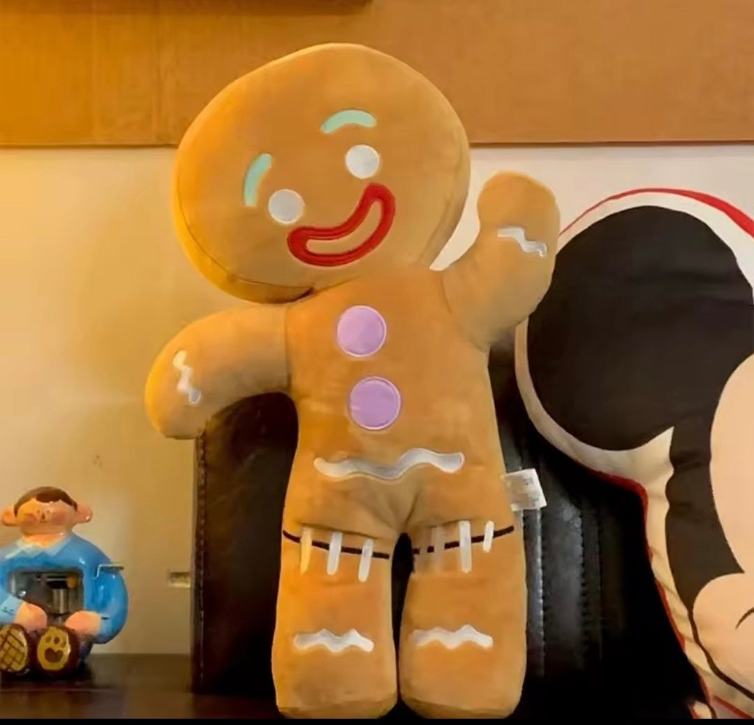 Gingerbread Man Knuffel uit Shrek – 30 cm – Superzacht Gemberkoekje Pop