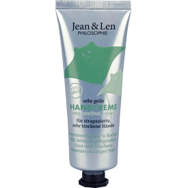 Handcrème Ureum Rozemarijn/Gember - zeer droge handen - 75ml - Vegan
