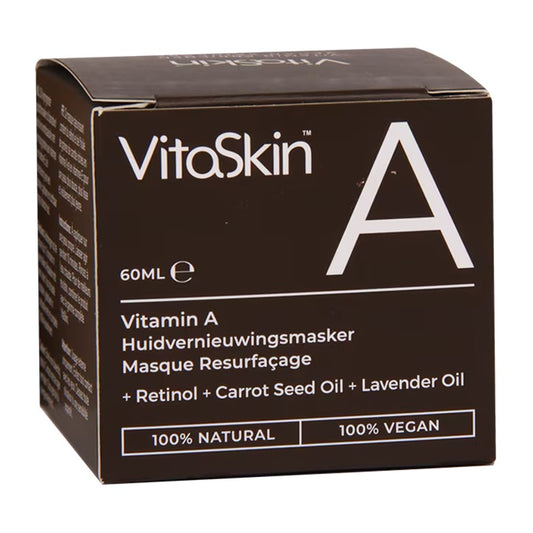 "Vitaskin Vitamine A Vernieuwingsmasker - revitaliserende huidbehandeling"