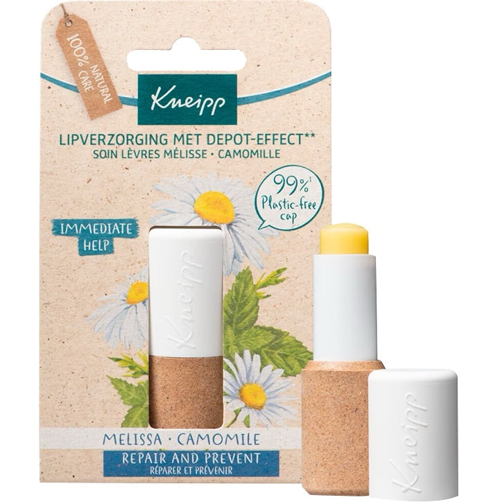 Kneipp lippenbalsem, lipverzorging met depot-effect. Repair en prevent met kamille in 4,7  gram 