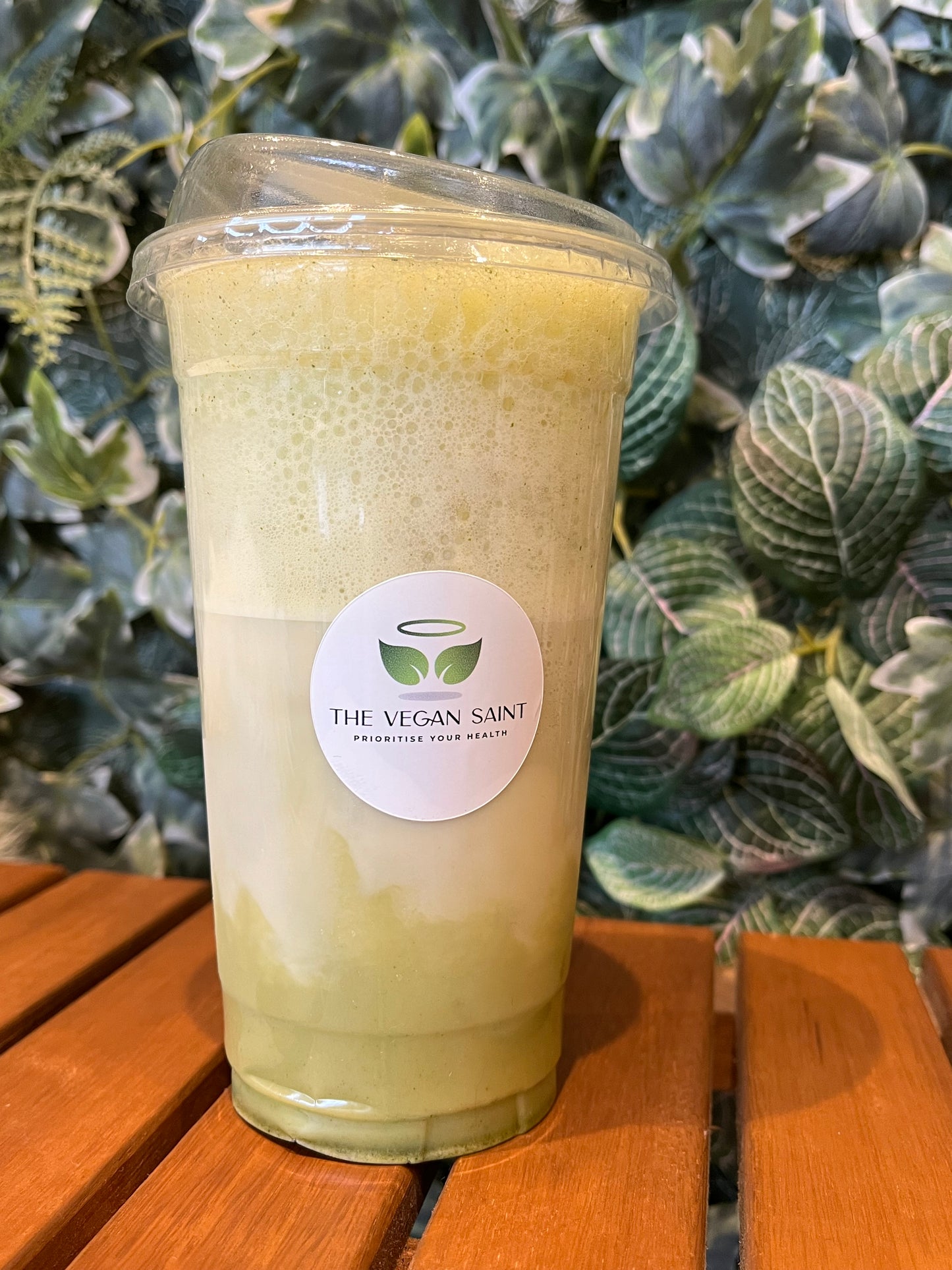 Matcha latte on ice - 500 ml