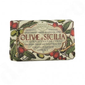 Italiaanse luxe premium zeep bar met olijfextract - 150 gram