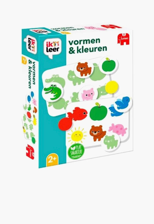 Jumbo - ik leer vormen en kleuren voo 2 jaar en ouder