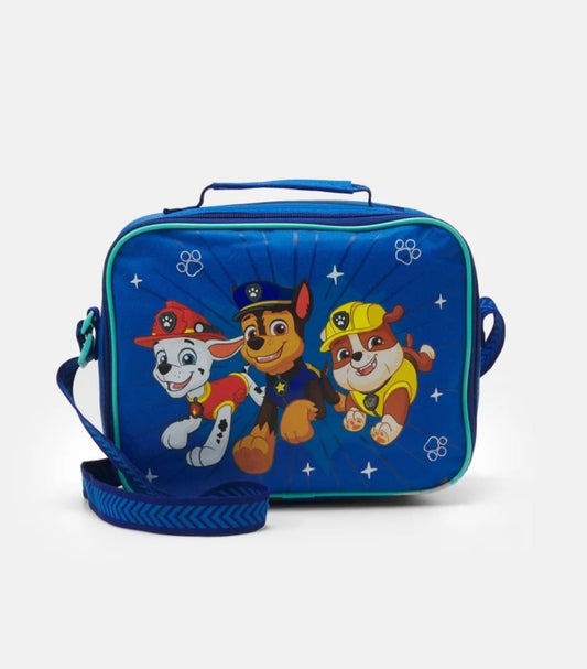 Kidzroom Paw Patrol lunchtas - print pups op de voorkant