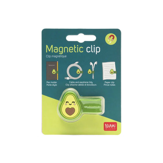 Legami - magnetische clip - avocado