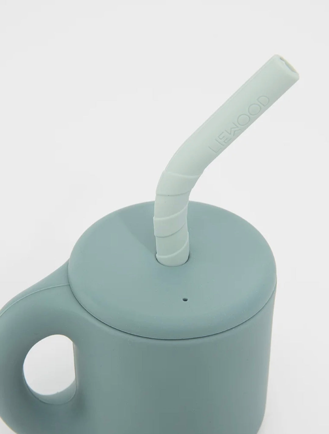 Liewood - Jenna cup met deksel - siliconen antilek beker met rietje