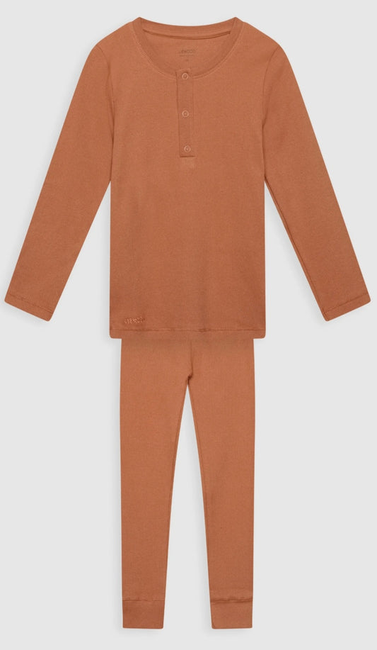 Liewood unisex biologische katoenen kinder pyjama 