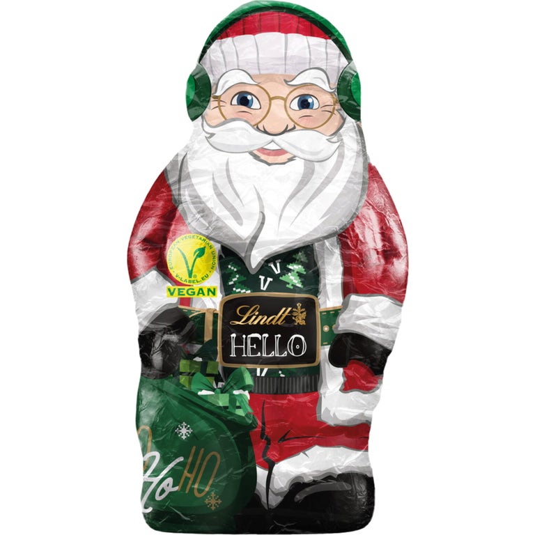 Lindt | Hello Vegan | Kerstman | 80 gram