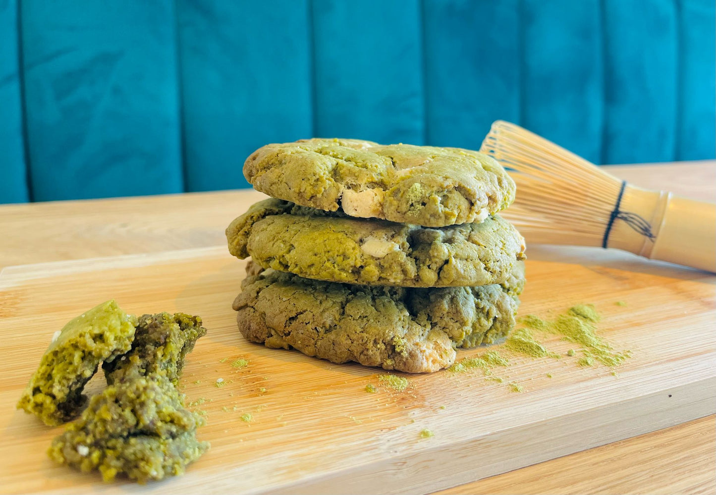 Matcha koek - Vegan