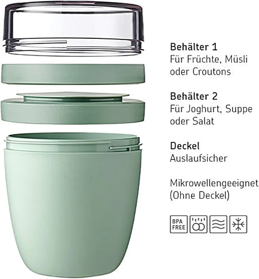 Mepal lunch pot -4 delig