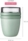 Mepal lunch pot - 500 ml en 200 ml