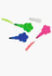 Moses - Stapel ster kleurpotloden - groen- roze- blauw