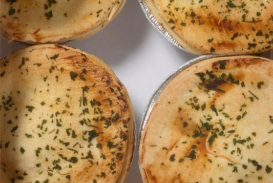 Paddestoelen quiche - Vegan- 155 gram