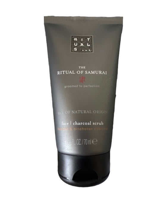 Rituals gezichtscrub met charcoal face scrub - 70 ml