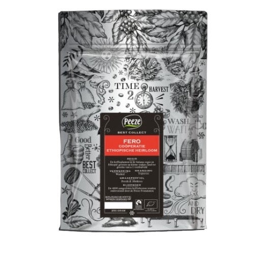 Specialty koffie van Peeze: Fero Sidamo Ethiopië - 250 gram