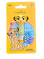 Vegan lipbalm met sinaasappelsmaak voor kinderen van Disney The Lion King.