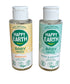 Bundel van wasgel en shampoo in een voordeel duo van Happy Earth.