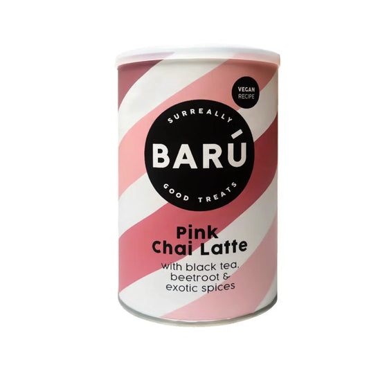 Barú Pink Latte - met zwarte thee, rode bieten en specerijen- 250 gram