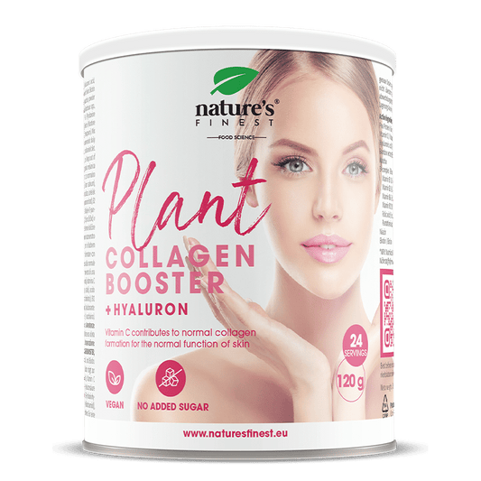 Premium Vegan - plantaardige COLLAGEEN - Hyaluron - 120 gram