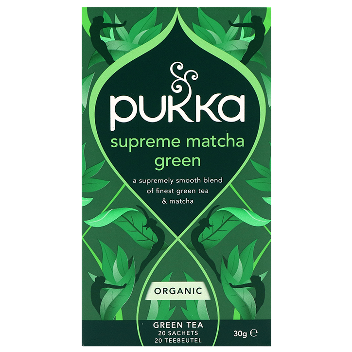 Pukka Supreme Matcha - 20 theezakjes