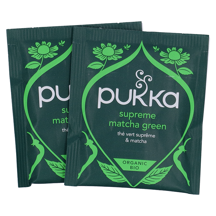 Pukka Supreme Matcha - 20 theezakjes