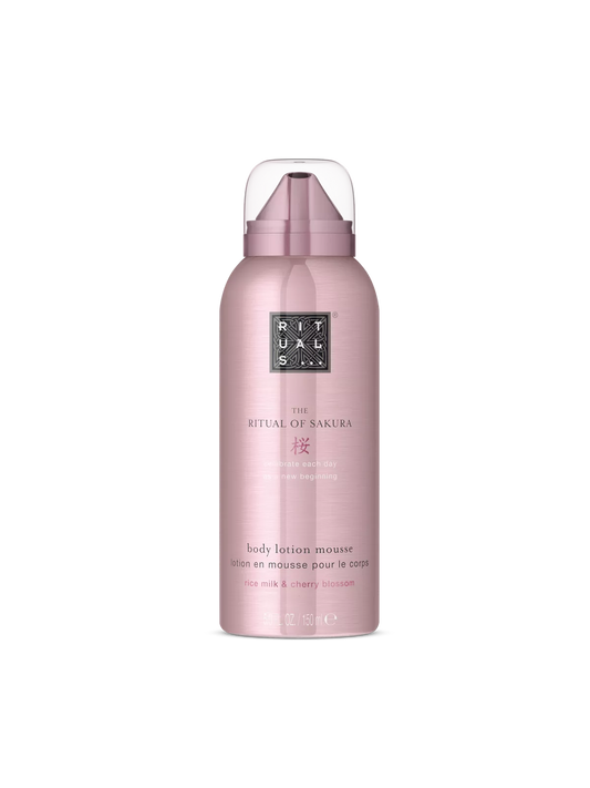 Rituals of Sakura - romige en verzorgende bodylotion mousse -  ml