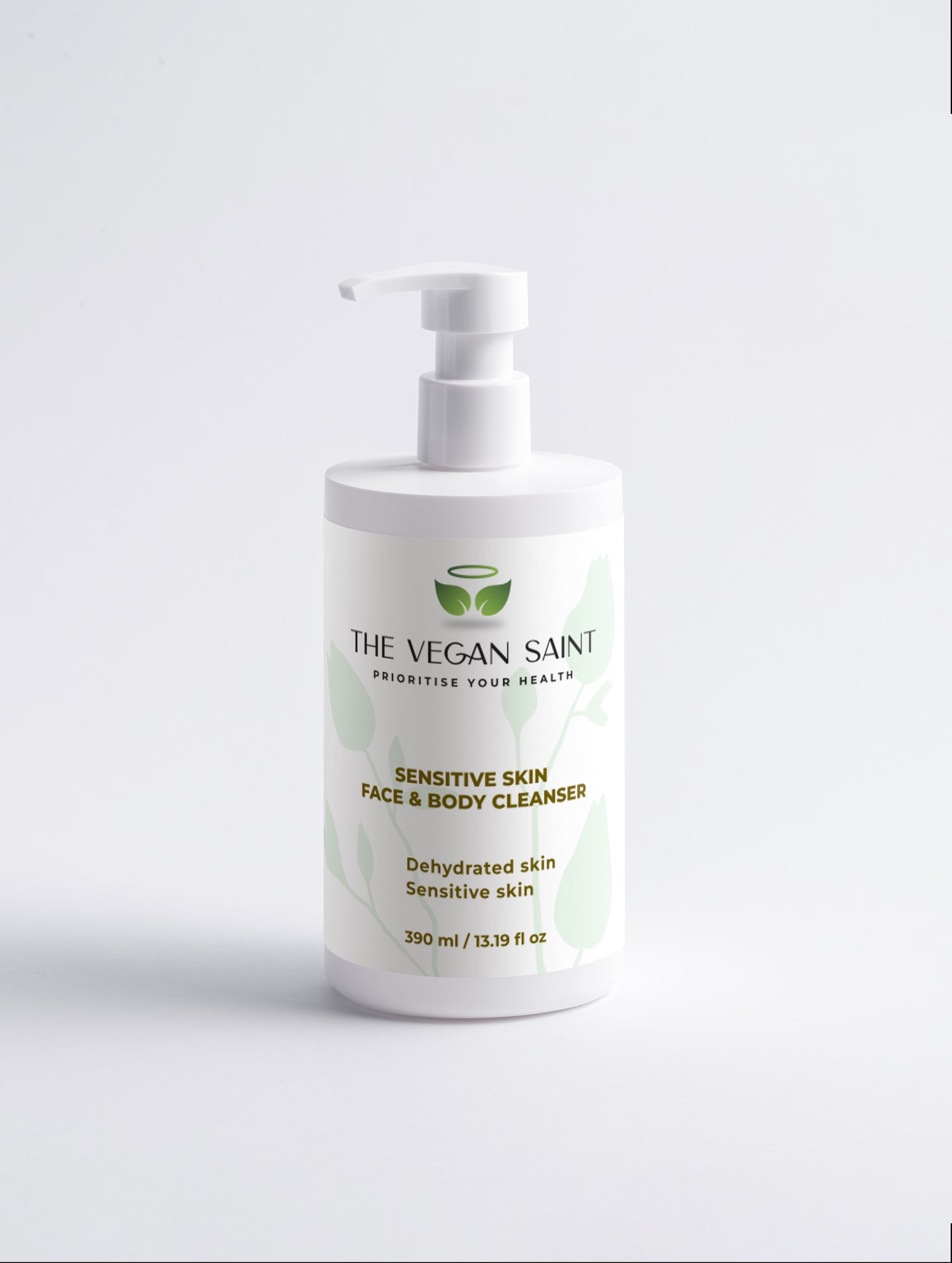 Sensitive Skin Face & Body Cleanser | 390 ml