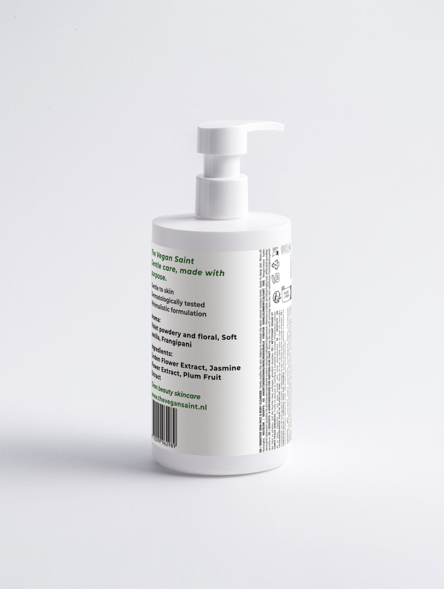 Sensitive Skin Face & Body Cleanser | 390 ml