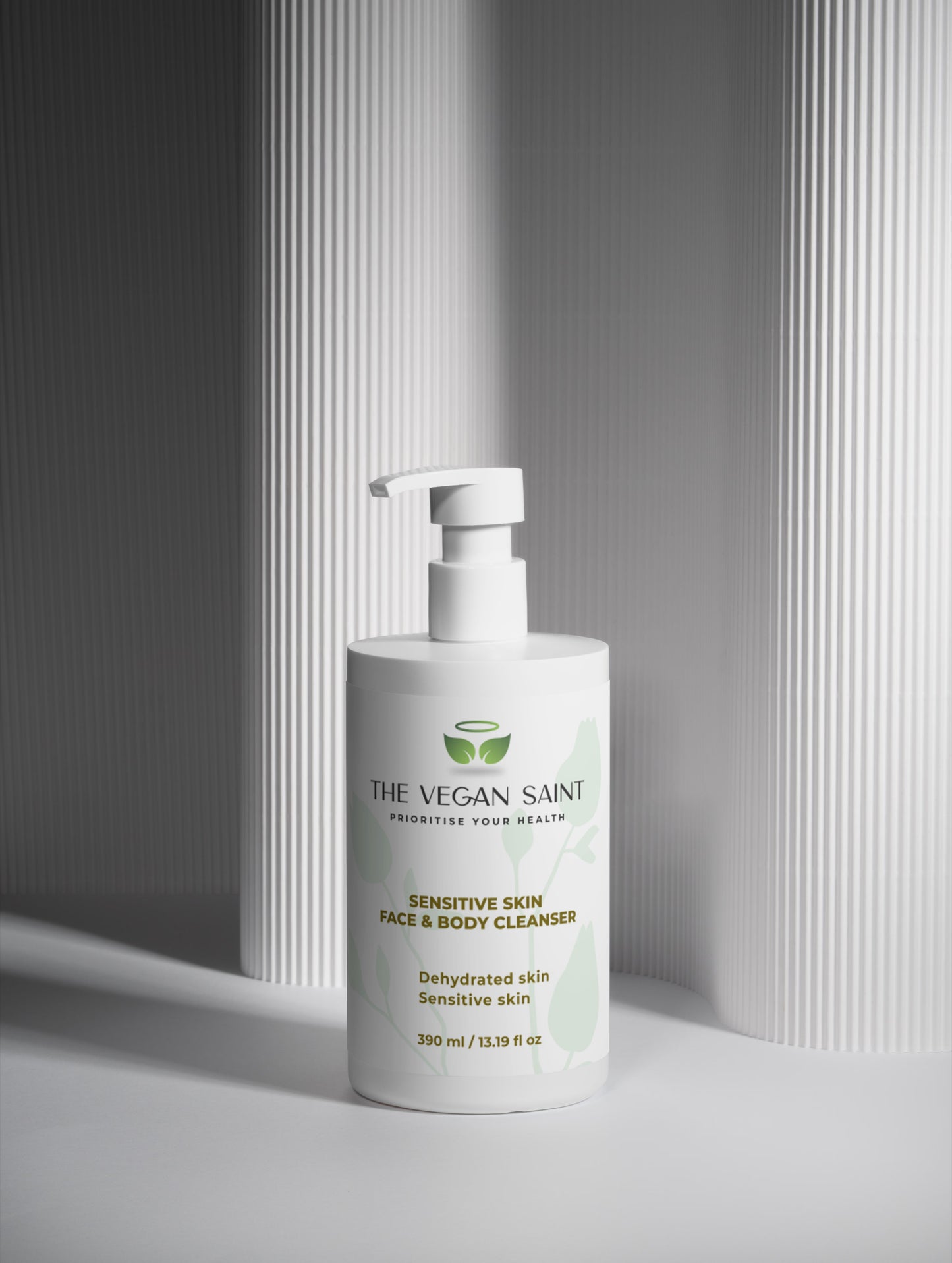 Sensitive Skin Face & Body Cleanser | 390 ml