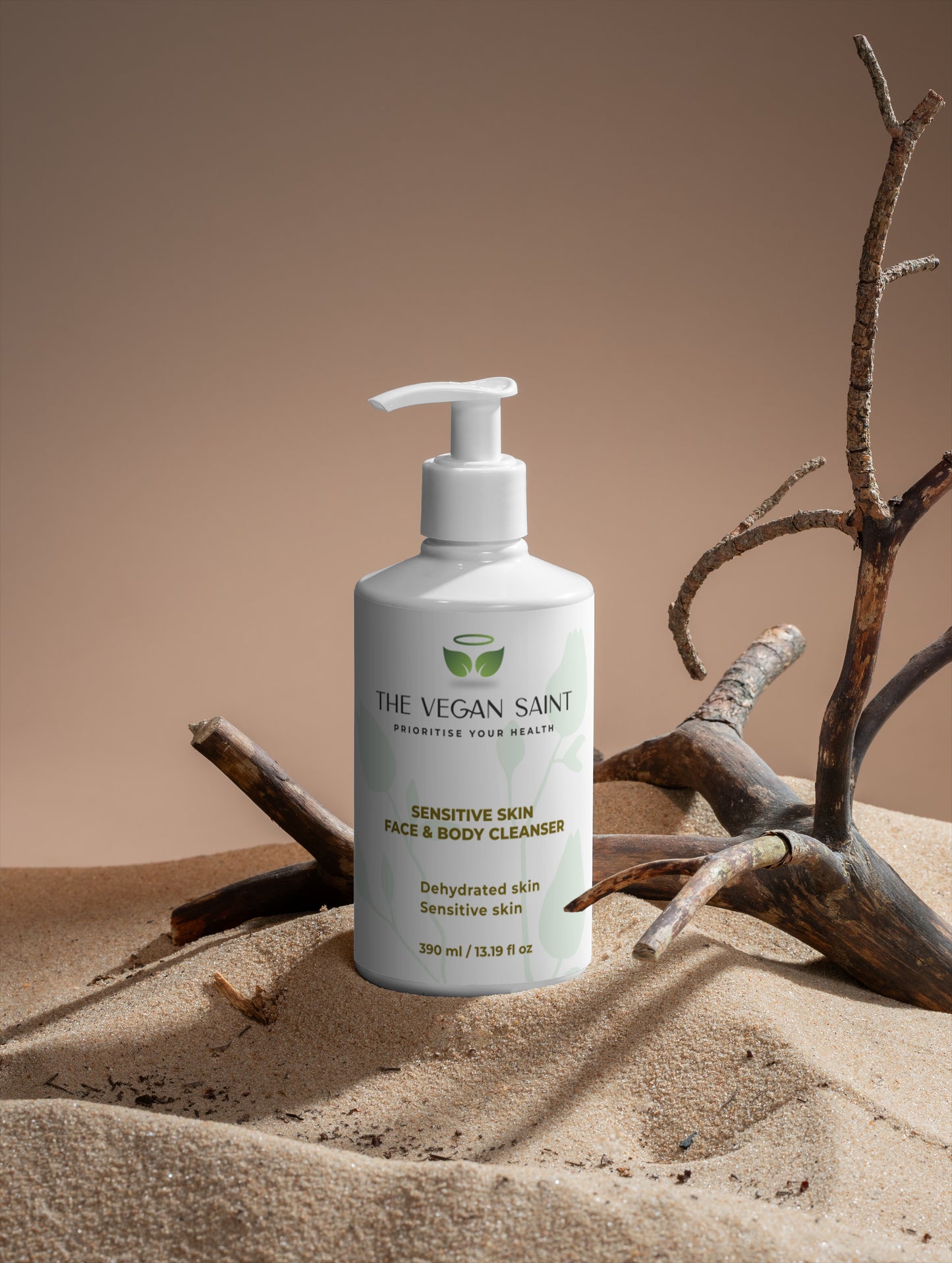Sensitive Skin Face & Body Cleanser | 390 ml