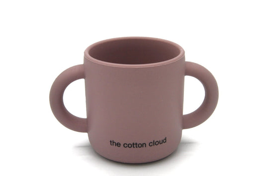 The Cotton cloud - drinkbeker - kleur mauve