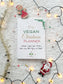 Vegan Kerstplanner van The Vegan Saint in gebonden versie - engels
