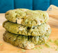 Vegan Matcha koek - XL
