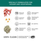 Vegan Multivitamines voor veganisten en vegetariërs -100 % clean