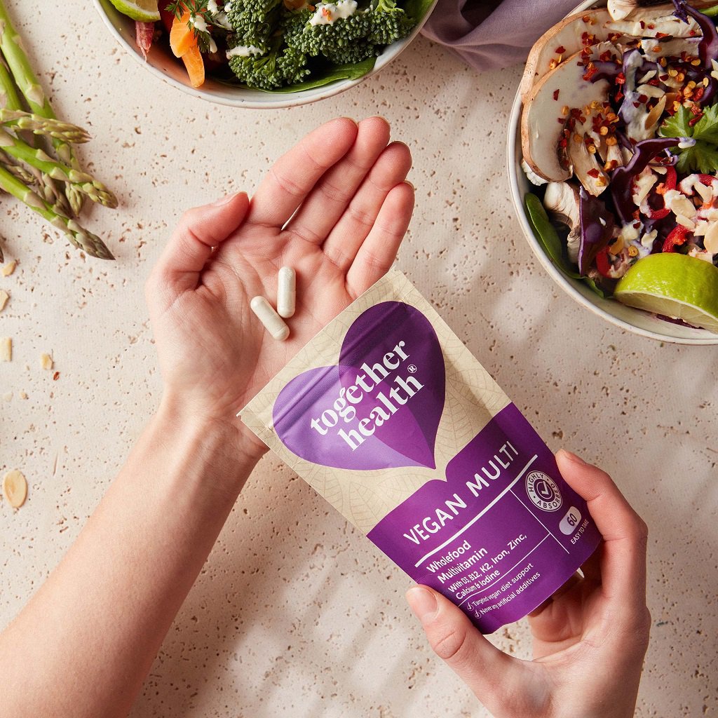 Vegan Multivitamines voor veganisten en vegetariërs 60caps