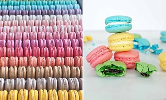 Vegan en glutenvrije macaron Collectie