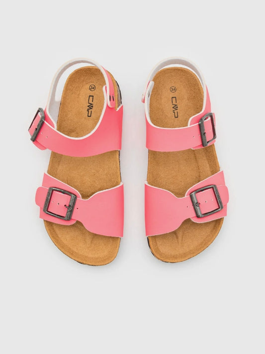 "CMP Kids Keidha pink vegan outdoorsandalen maat 35 - roze kindersandalen voor buitenactiviteiten"