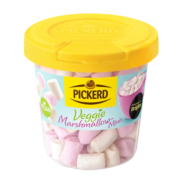 Vegan mini marshmellow -  50 gram