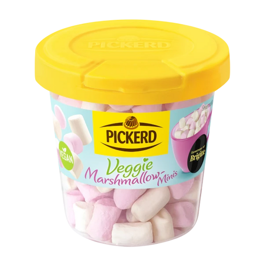 Vegan mini marshmellow -  50 gram