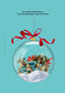 Veganized Christmas song - page out of the Vegan Chtristmas planner of The Vegan Saint - English