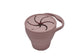 he Cotton Cloud - snack beker - mauve