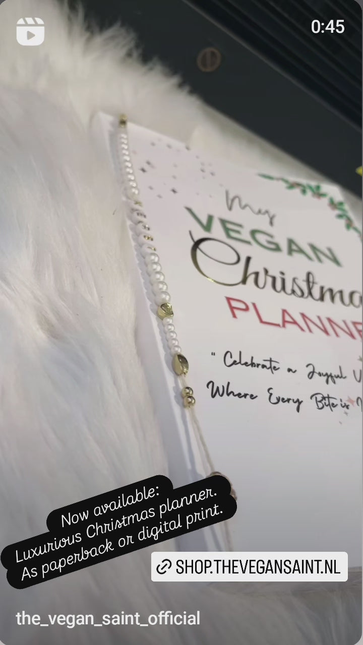 Vegan Christmas planner